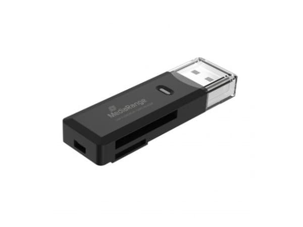 MediaRange - Kortläsare (SD, SDHC, SDXC, UHS/MMC) - USB 3.0