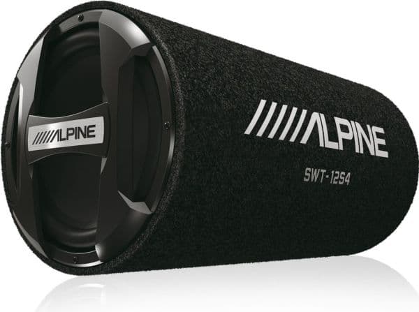 Alpine 12" subwoofer tube