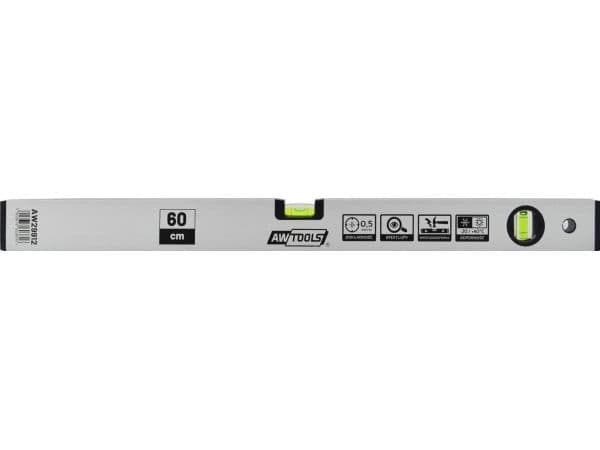 AWTOOLS vannpass i aluminium 200 cm