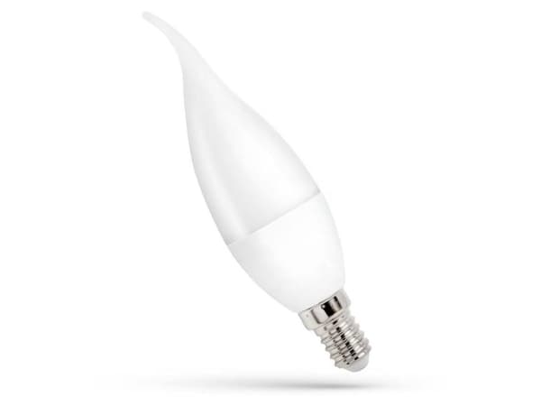 Wojnarowski LED-lys Deco E14 230V 4WNW Spectrum
