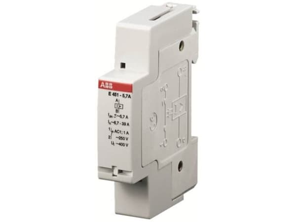 ABB:n etusijakytkin E 452-5,7 A ( 2CDE160010R0901 )