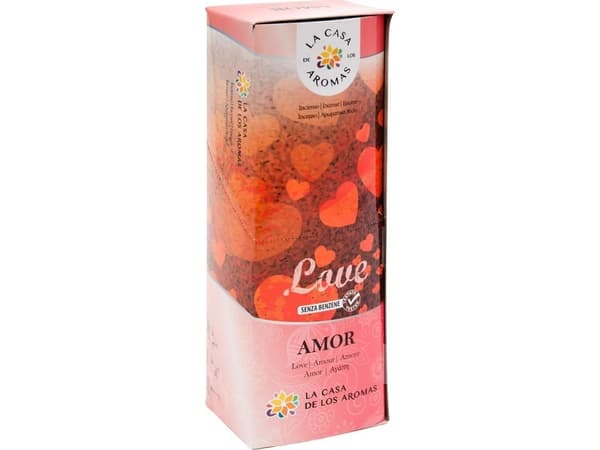 LA CASA DE LOS AROMAS Amor doftpuder 20 st