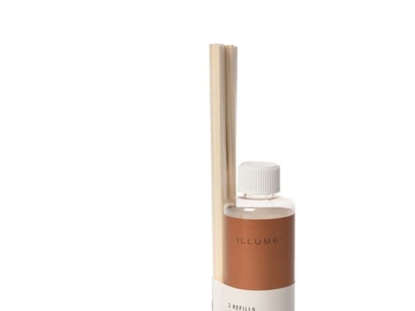 ILLUME Terra Tabac påfyllning för doft, brun