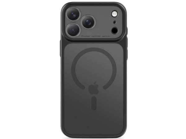 Tech-Protect MagPrime MagSafe CC Case for iPhone 18 Pro Max / 17 Pro Max - Matte Black