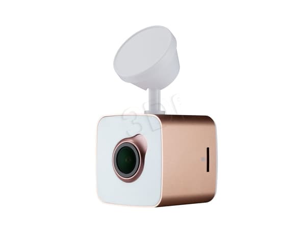 Videoregistrator Prestigio Cube hvit/rosa (PCDVRR530WRS)