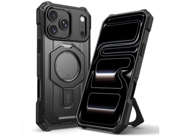 Tech-Protect MagForce MagSafe case for iPhone 17 Pro / 18 Pro - matte black