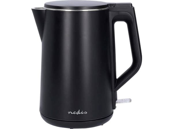 Nedis vattenkokare 1,5 l KAWK361EBK (KAWK361EBK)