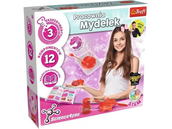 TREFL S4Y SOAP WORKSHOP 61114