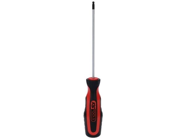KS Tools ERGOTORQUEplus, 18 cm, 20 g, Sort, Rød, Tyskland