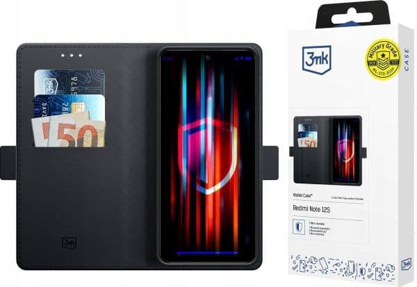 3MK 3mk Flip Case Lommebokveske til Xiaomi Redmi Note 12s