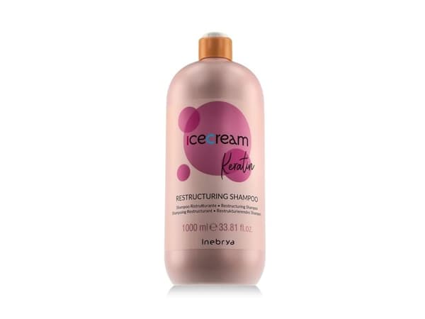 INEBRYA_Keratin Shampoo hårsjampo 1000ml