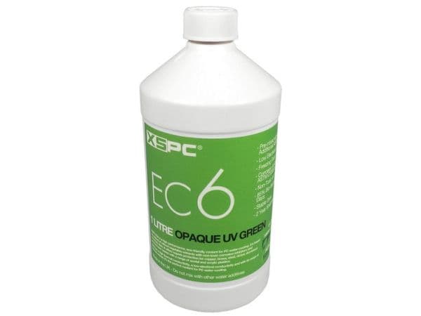 XSPC EC6, Kylmedel, Grön