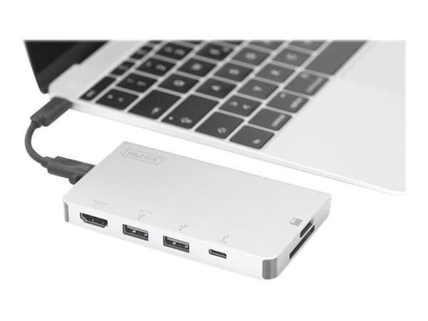 DIGITUS DA-70867 - Telakointiasema - USB-C