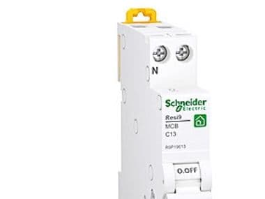 Automatsäkring Resi9 1P 13A C 6kA