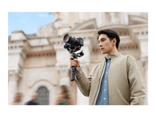 DJI RS 3 Mini - Motoriserad handhållen stabilisator