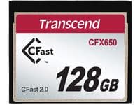 Transcend CFast 2.0 CFX650 - Flash-minneskort - 128 GB - CFast 2.0