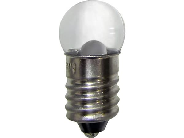 Kahlert Licht LED-belysning (RGB) hvit E5.5 3,5 V