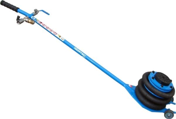 Nortec pneumatisk jekk 2T (TL-BA020)
