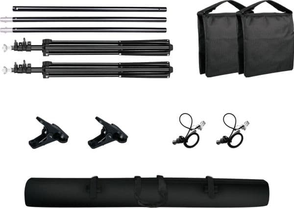 Bakgrundskit 200 cm stativ
