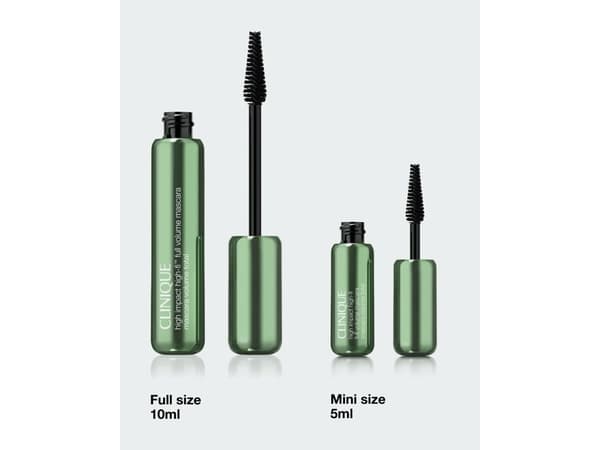 CLINIQUE HIGH IMPACT 5D NUTRI-DIMENSION MASCARA - BROWN 10ML