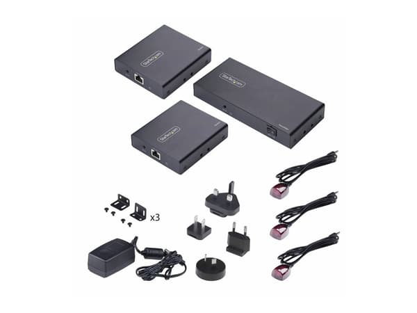 Startech - Video/lyd/infrarød-utvider - HDMI - over CAT 5/5e/6/6a - opp til 70 m