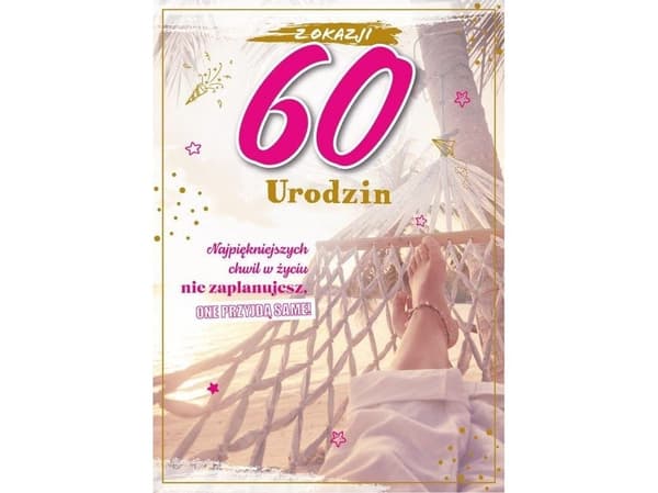 Armin Style födelsedagskort 60