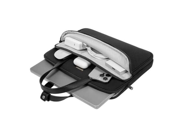 Laptopväska tomtoc 13,5–14" Versatile-A12 (svart)