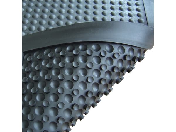 Luonnonkumipallomatto 600x900mm