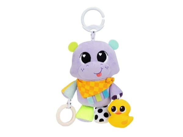 Lamaze Hayley The Hippo Clip & Go