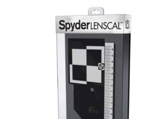 Datacolor Spyder LensCal, DSLR, Musta, Valkoinen