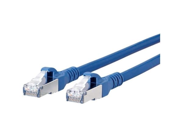 BTR NETCOM Cat6A, 1m, 1m, Cat6a, RJ-45, RJ-45