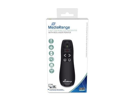 MediaRange MROS220, RF, USB, 15 m, sorterar