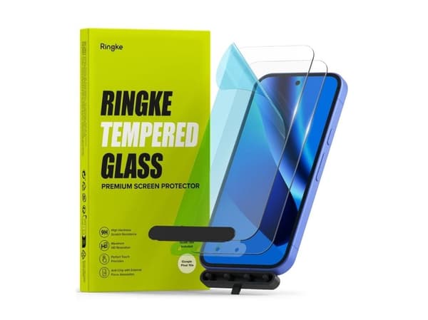 Ringke SZKLO HARTOWANE RINGKE TEMPERED GLASS 2-PACK GOOGLE PIXEL 10A CLEAR
