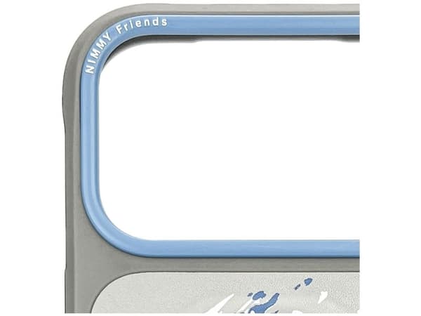 Nimmy etui Nimmy Orzel MagSafe til iPhone 17 Pro Max grå