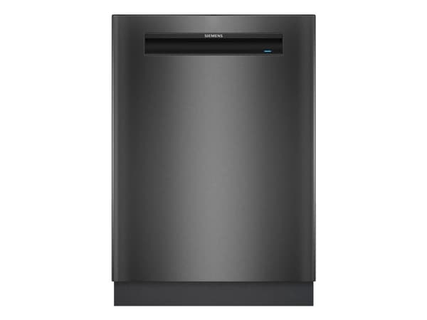 Siemens SN15EC06CS - Diskmaskin - Borstat stål