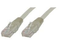 Microconnect B-UTP6005, 0,5 m, Cat6, U/UTP (UTP), RJ-45, RJ-45, Harmaa