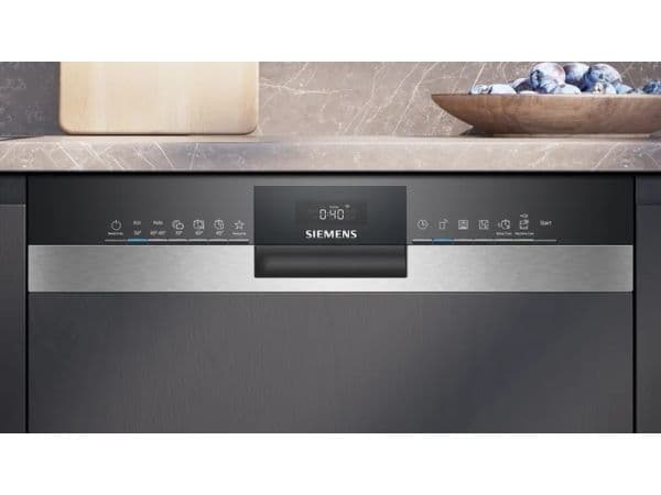 Siemens SN53ES22AE - Diskmaskin - Svart