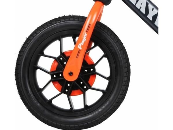 Löparcykel Qplay Player orange