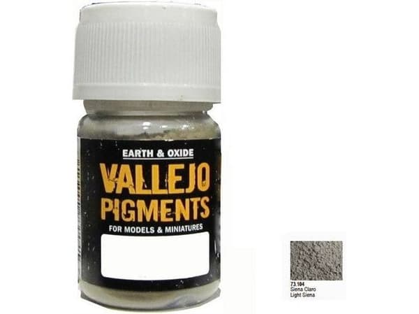 Vallejo 73.104, Grå, 35 ml, 1 styck, Light Sienna