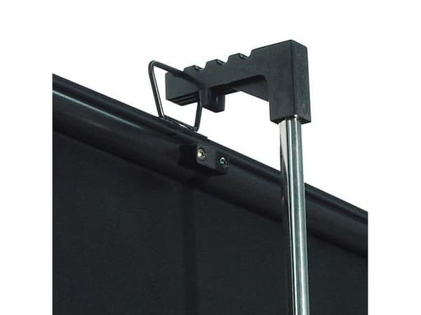 Reflecta CrystalLine Tripod, 2,4 m, 2,4 m, 1:1, musta, Valkoinen