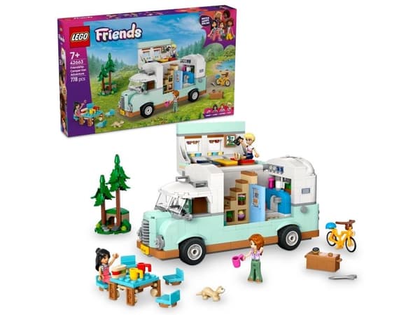 LEGO Friends 42663 Bobiltur med venner