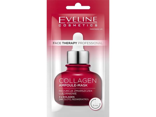 Eveline Face Therapy Professional maskampull Collagen 8 ml
