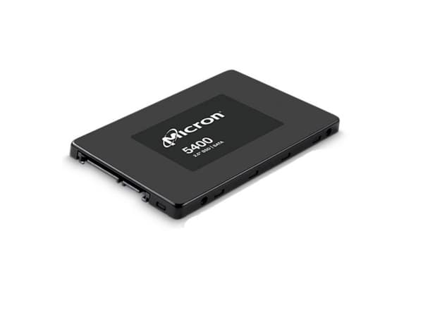 Micron 5400 PRO, 240 GB, 2.5", 6 Gbit/s
