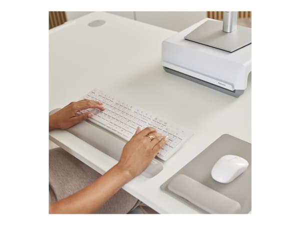 Fellowes Breyta - Musematte med håndleddsstøtte - størrelse XL - sand