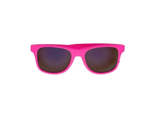 Neon pink 80er briller