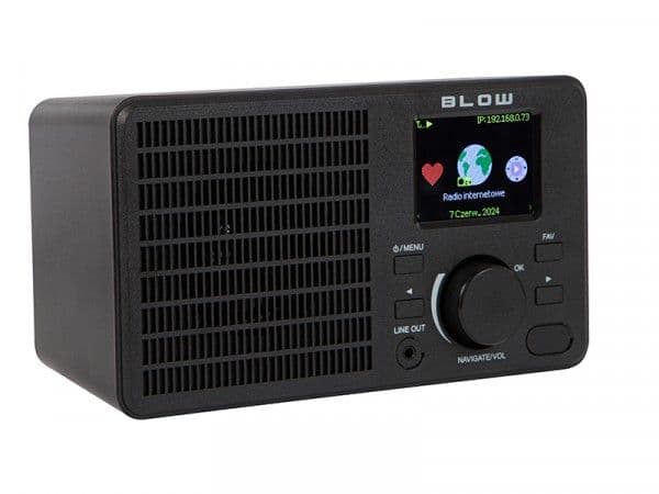 Blow 77-590# bärbar internetradio ri1