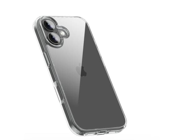 Tech-Protect FlexAir hybrid-skal för iPhone 17 - klar