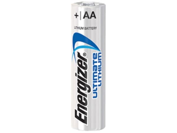 Batteri, Energizer Ultimate Lithium, AA, 1,5V, 4 stk
