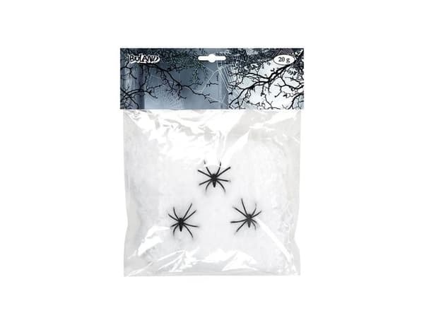 Spindelvæv, 20 g.
