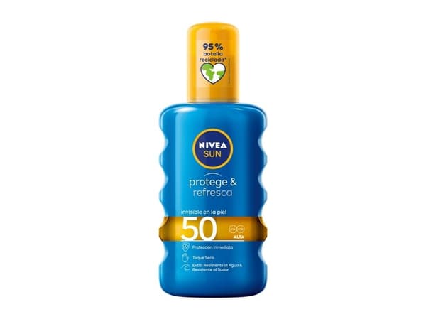 Nivea Nivea Sun Protect And Refresh Spray Spf 50 200ml